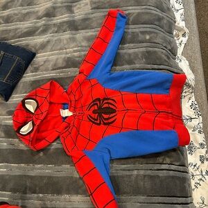 Marvel Spider-Man zip up hoodie.